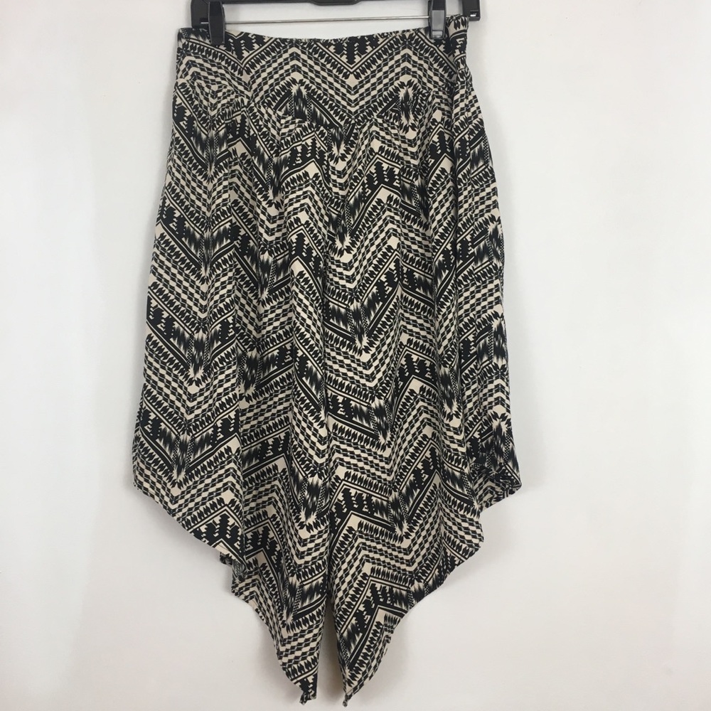 🛍 Band Of Gypsies Cropped Wide Legged Pants, M